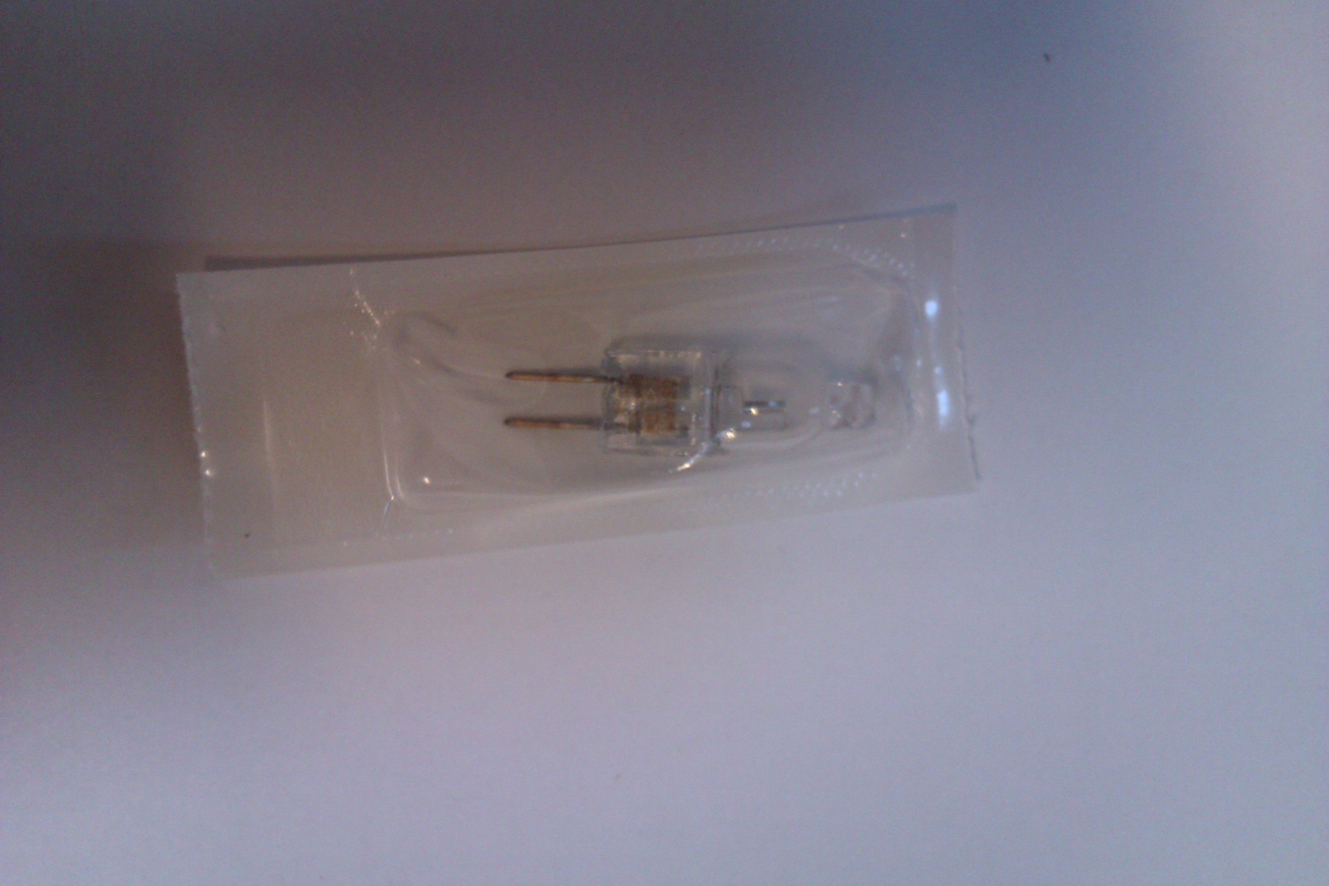 Valonlähteen halogeeninasta 20W (G4)